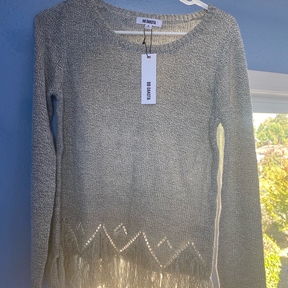Soft sweater
